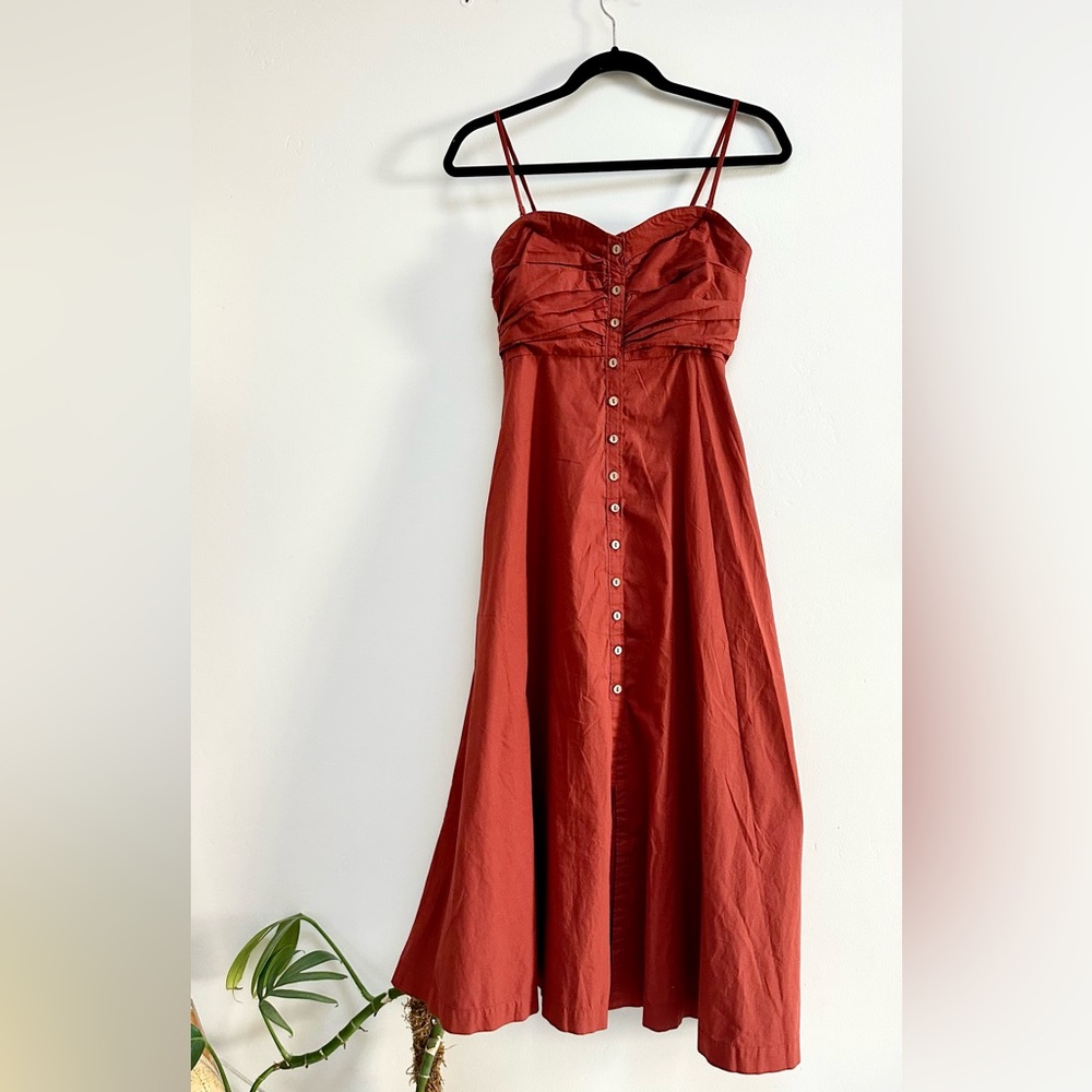 Free People Red Dress